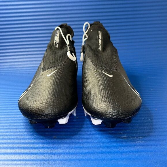 Nike Mens 14 Vapor Edge Elite 360 Flyknit Black Football Cleats CV6282-009 NEW - Picture 3 of 8